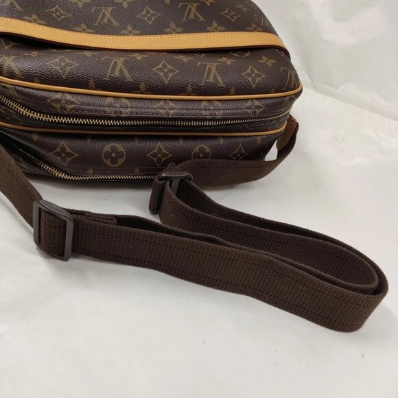 Louis Vuitton LV Crossbody bag Reporter PM Brown Monogram 850-031925 - Picture 7 of 16